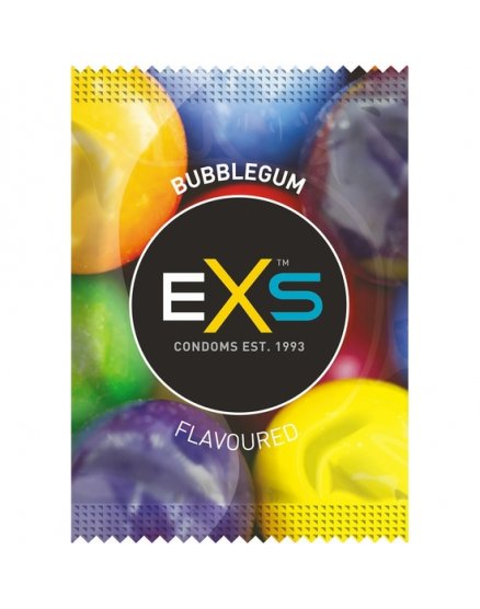 EXS - SABOR CHICLE - 100 PACK VIBRASHOP