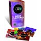 EXS CONDOMS - PRESERVATIVOS SABORES 12 PACK VIBRASHOP