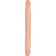 PENE REALISTICO DOBLE - 47CM - FLESH VIBRASHOP