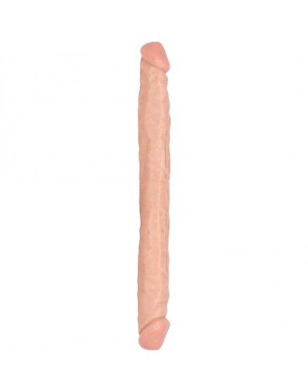 PENE REALISTICO DOBLE - 47CM - FLESH VIBRASHOP