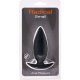 RADICAL - PLUG ANAL - PEQUEÑO - NEGRO VIBRASHOP