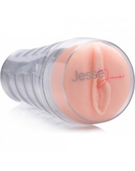 JESSE JANE DELUXE SIGNATURE PUSSY STROKER - MASTURBADOR RALISTICO - FLESH VIBRASHOP