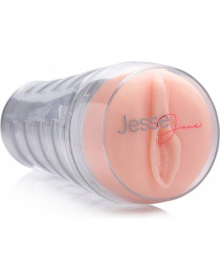 JESSE JANE DELUXE SIGNATURE PUSSY STROKER - MASTURBADOR RALISTICO - FLESH VIBRASHOP