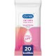 DUREX INTIMA PROTECT TOALLITAS DE HIGIENE ÍNTIMA 20UDS VIBRASHOP