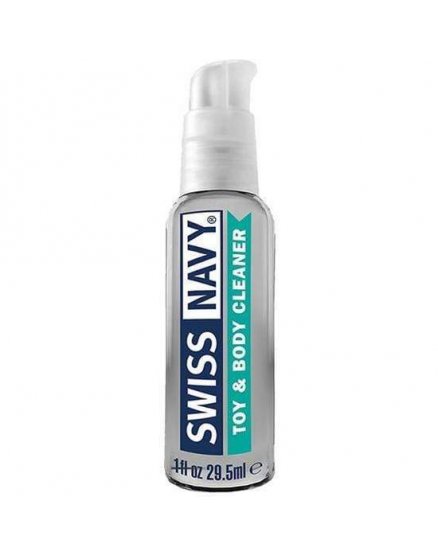 SWISS NAVY LIMPIADOR DE CUERPO Y JUGUETES 30ml VIBRASHOP