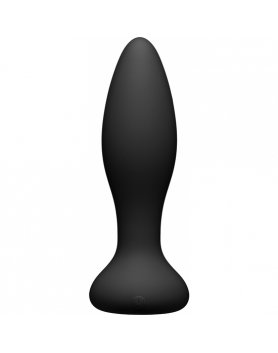 VIBE -ENCHUFE ANAL RECARGABLE - NEGRO VIBRASHOP