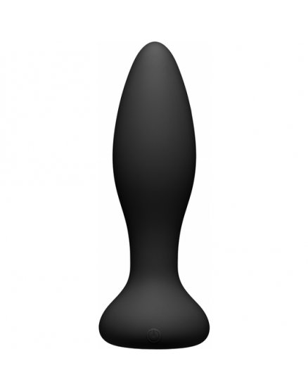 VIBE -ENCHUFE ANAL RECARGABLE - NEGRO VIBRASHOP