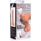 PENE REALISTICO DOBLE DENSIDAD - 17CM VIBRASHOP