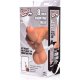 PENE REALISTICO DOBLE DENSIDAD - 17CM VIBRASHOP