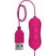 OMG! BULLETS - BALA VIBRANTE DIVETIDA - USB - FUCSIA VIBRASHOP