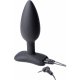 BUM SHOCK E-STIM - PLUG ANAL - NEGRO VIBRASHOP