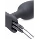 BUM SHOCK E-STIM - PLUG ANAL - NEGRO VIBRASHOP