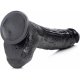 RAGING RHINO - PENE VENOSO DE 33.02 CM - NEGRO VIBRASHOP