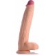 RAGING RHINO - PENE VENOSO DE 33.02 CM - CARNE VIBRASHOP