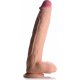 RAGING RHINO - PENE VENOSO DE 33.02 CM - CARNE VIBRASHOP