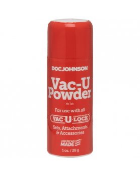 VAC-U POWDER - POLVO DE TALCO - 28GR VIBRASHOP