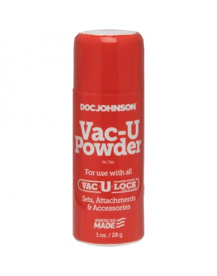 VAC-U POWDER - POLVO DE TALCO - 28GR VIBRASHOP