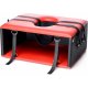 SILLA QUEENING - NEGRO Y ROJO VIBRASHOP