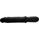 CONSOLADOR VIBRADOR Y DE EMPUJE AUTOMATICO 8X POUNDER CON MANGO - NEGRO VIBRASHOP