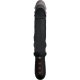 CONSOLADOR VIBRADOR Y DE EMPUJE AUTOMATICO 8X POUNDER CON MANGO - NEGRO VIBRASHOP