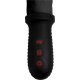 CONSOLADOR VIBRADOR Y DE EMPUJE AUTOMATICO 8X POUNDER CON MANGO - NEGRO VIBRASHOP