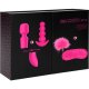 PLEASURE KIT ANAL Y VIBRADOR - ROSA VIBRASHOP