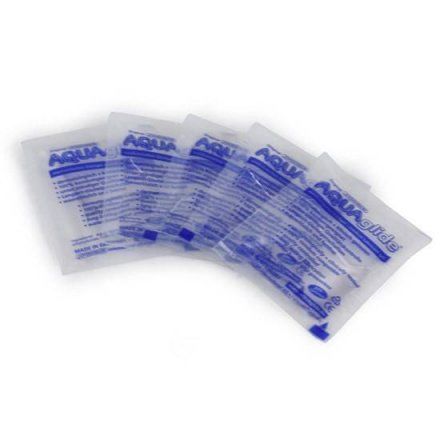 Lubricante monodosis Aquaglide pack 6