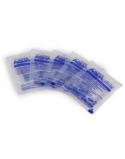 Lubricante monodosis Aquaglide pack 6 VIBRASHOP