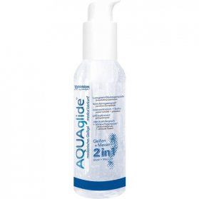 LUBRICANTES AQUAGLIDE 2 EN 1 VIBRASHOP