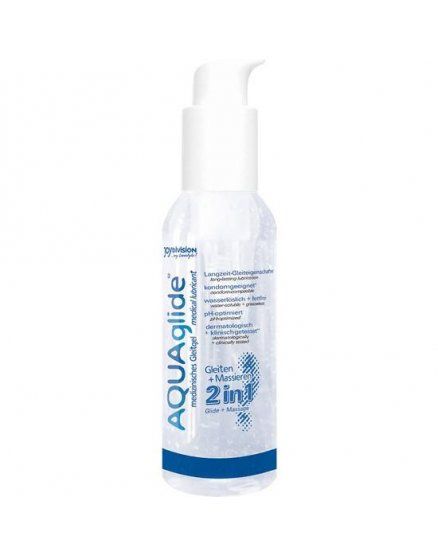 LUBRICANTES AQUAGLIDE 2 EN 1 VIBRASHOP