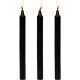 DARK DRIPPERS FETISH DRIP SET DE 3 VELAS - NEGRO VIBRASHOP