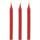 FIRE STICKS - FETISH DRIP SET DE VELAS - ROJA VIBRASHOP