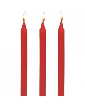 FIRE STICKS - FETISH DRIP SET DE VELAS - ROJA VIBRASHOP
