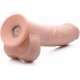 LDZ 7 - PENE REALISTICO CON MANDO - 17.78 CM - CARNE VIBRASHOP