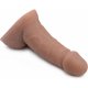 SU BULGE PACKER DILDO CON TESTICULOS - MEDIO VIBRASHOP