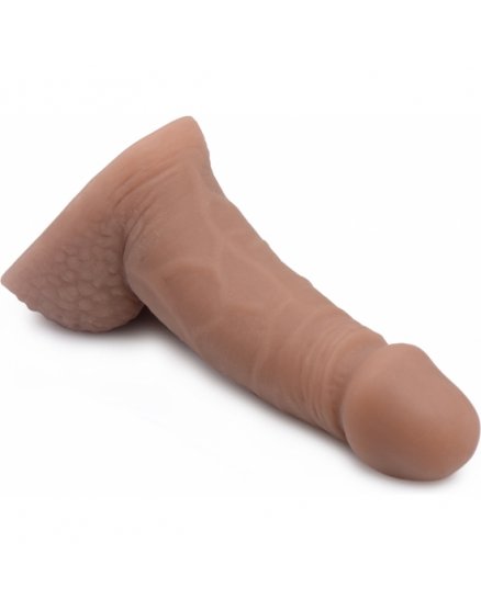 SU BULGE PACKER DILDO CON TESTICULOS - MEDIO VIBRASHOP