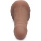 SU BULGE PACKER DILDO CON TESTICULOS - MEDIO VIBRASHOP