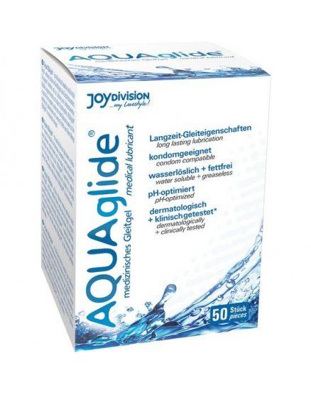 aquaglide lubricante 50 monodosis VIBRASHOP