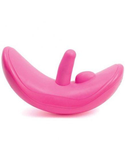 DELUXE COLUMPIO VIBRADOR MANOS LIBRES ROSA VIBRASHOP