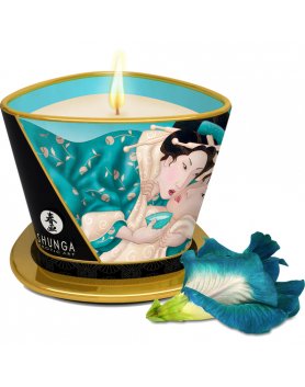 SHUNGA VELA DE MASAJE FLORES DE LA ISLA 170 ML VIBRASHOP