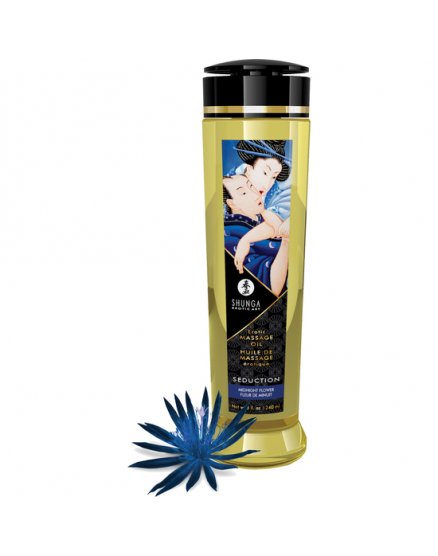 SHUNGA ACEITE DE MASAJE EROTICO SEDUCCION VIBRASHOP