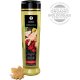 SHUNGA ACEITE COMESTIBLE DE MASAJE EROTICO ORGANICA VIBRASHOP