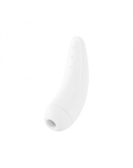 SATISFYER CURVY 2+ - BLANCO VIBRASHOP