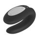 SATISFYER DOUBLE JOY CON APP - NEGRO VIBRASHOP