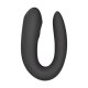 SATISFYER DOUBLE JOY CON APP - NEGRO VIBRASHOP