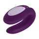 SATISFYER DOUBLE JOY CON APP - MORADO VIBRASHOP