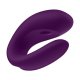 SATISFYER DOUBLE JOY CON APP - MORADO VIBRASHOP