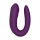 SATISFYER DOUBLE JOY CON APP - MORADO VIBRASHOP