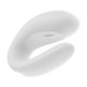 SATISFYER DOUBLE JOY CON APP - ORO BLANCO/ROSA VIBRASHOP