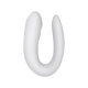 SATISFYER DOUBLE JOY CON APP - ORO BLANCO/ROSA VIBRASHOP